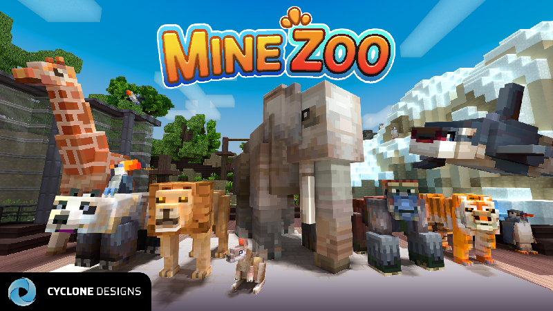 Minecraft Zoo ⋆ Stopkidsmagazin