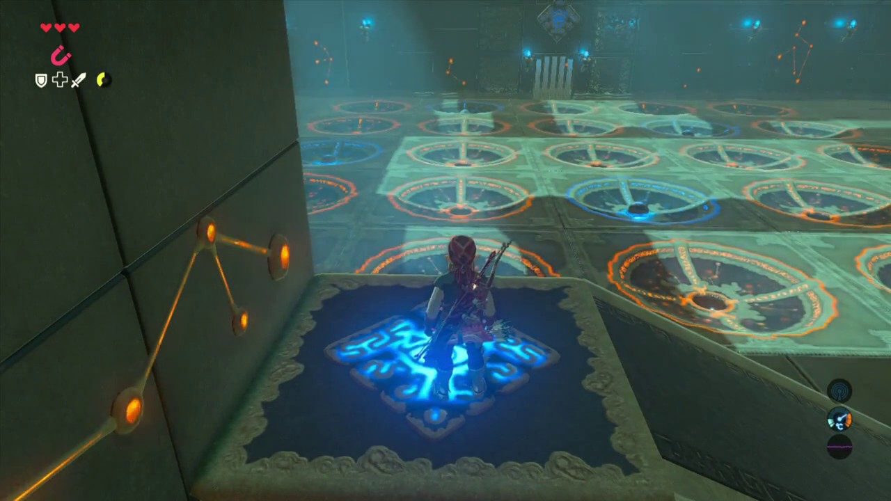 Zelda Breath Of The Wild Ako Vata Schrein Kiyo Uh Schrein, Shibe-Niiro Schrein und Ako Vata Schrein