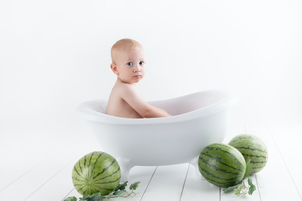 Paket] Badewannen-Antirutschmatte für Kinder Badmatte Wannenmatte