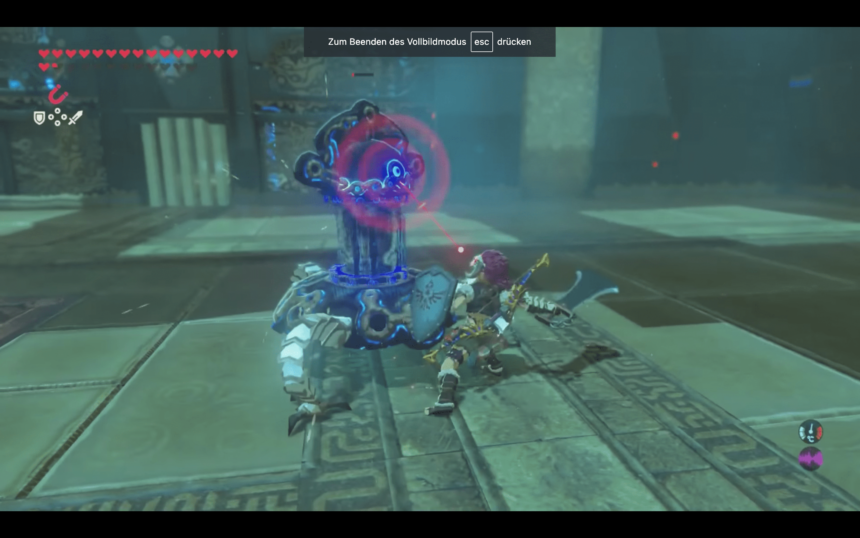Zelda Breath Of The Wild Der Einsame Baum Schreinaufgabe: Der einsame Baum