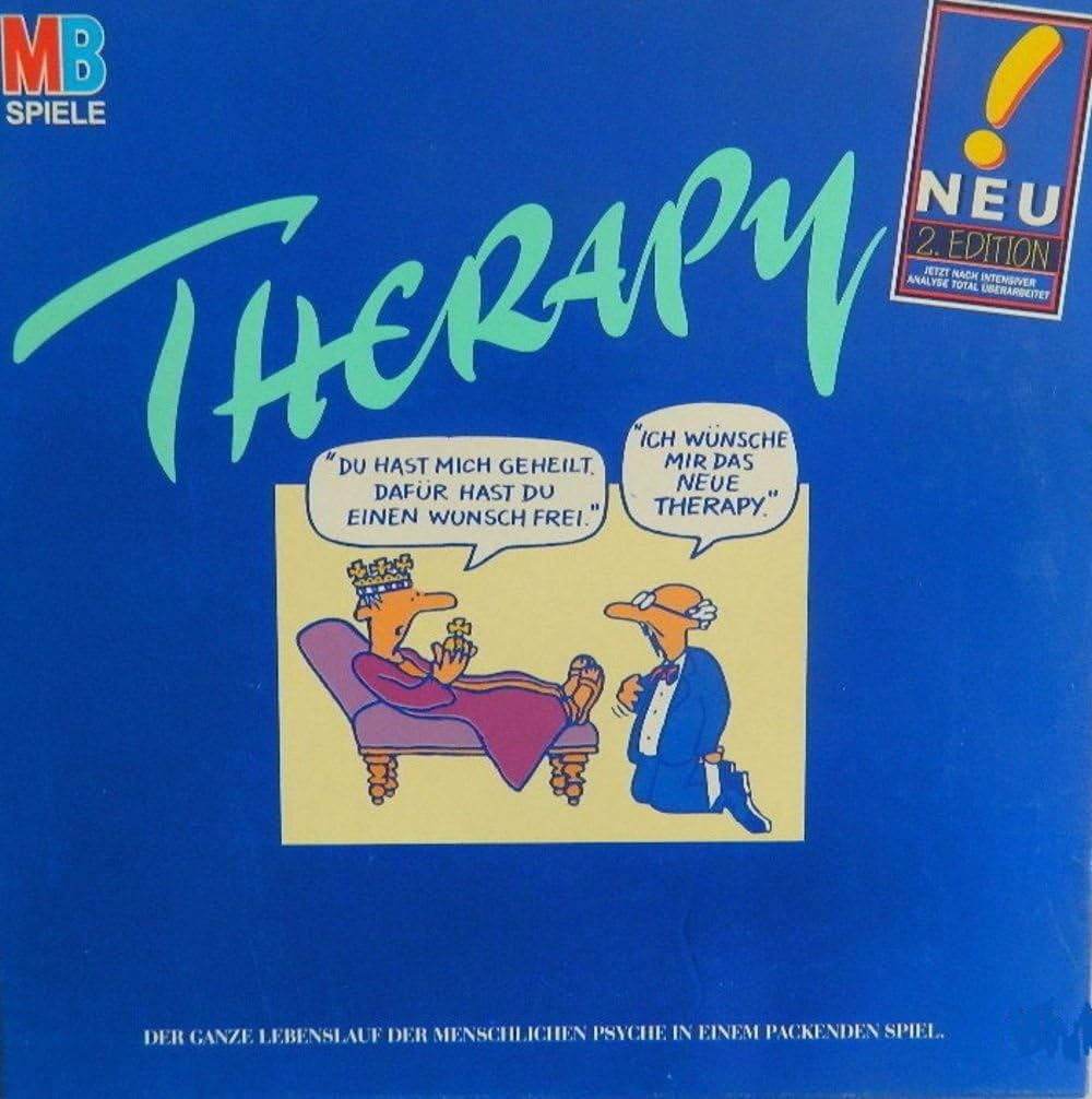 Therapy Spiel ⋆ Anleitung: Psycho Brettspiel für Erwachsene