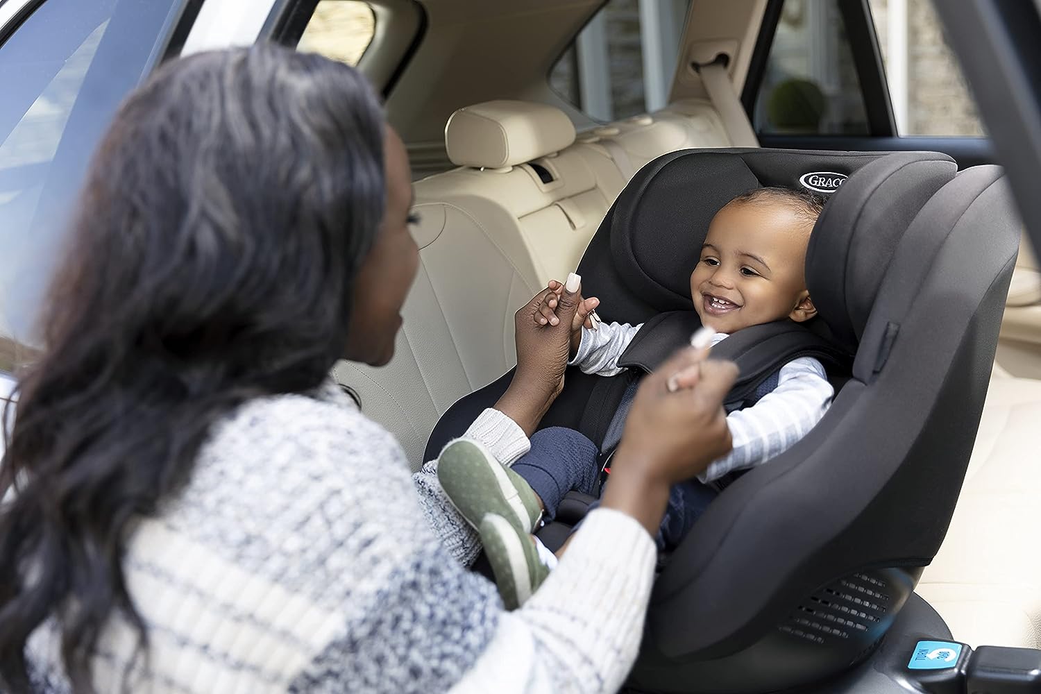 Britax Dualfix Drehbare Kinderautositze - Mein Baby-Autositz