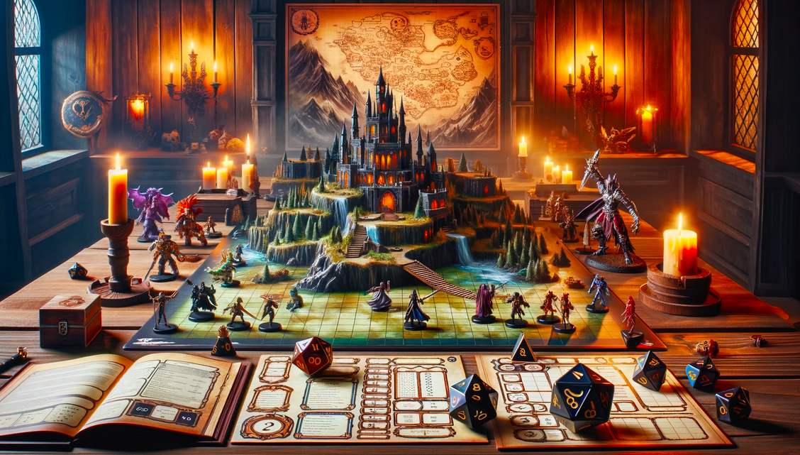 Dungeons and Dragons Brettspiel Ratgeber & Vergleich ⋆ Stopkidsmagazin