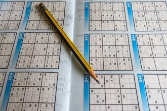 leisure time, mystery, sudoku