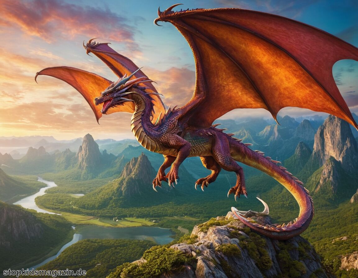 Drachen in der Kunst und Literatur - Drachen & Drachenmythen » Realität oder Fantasie?