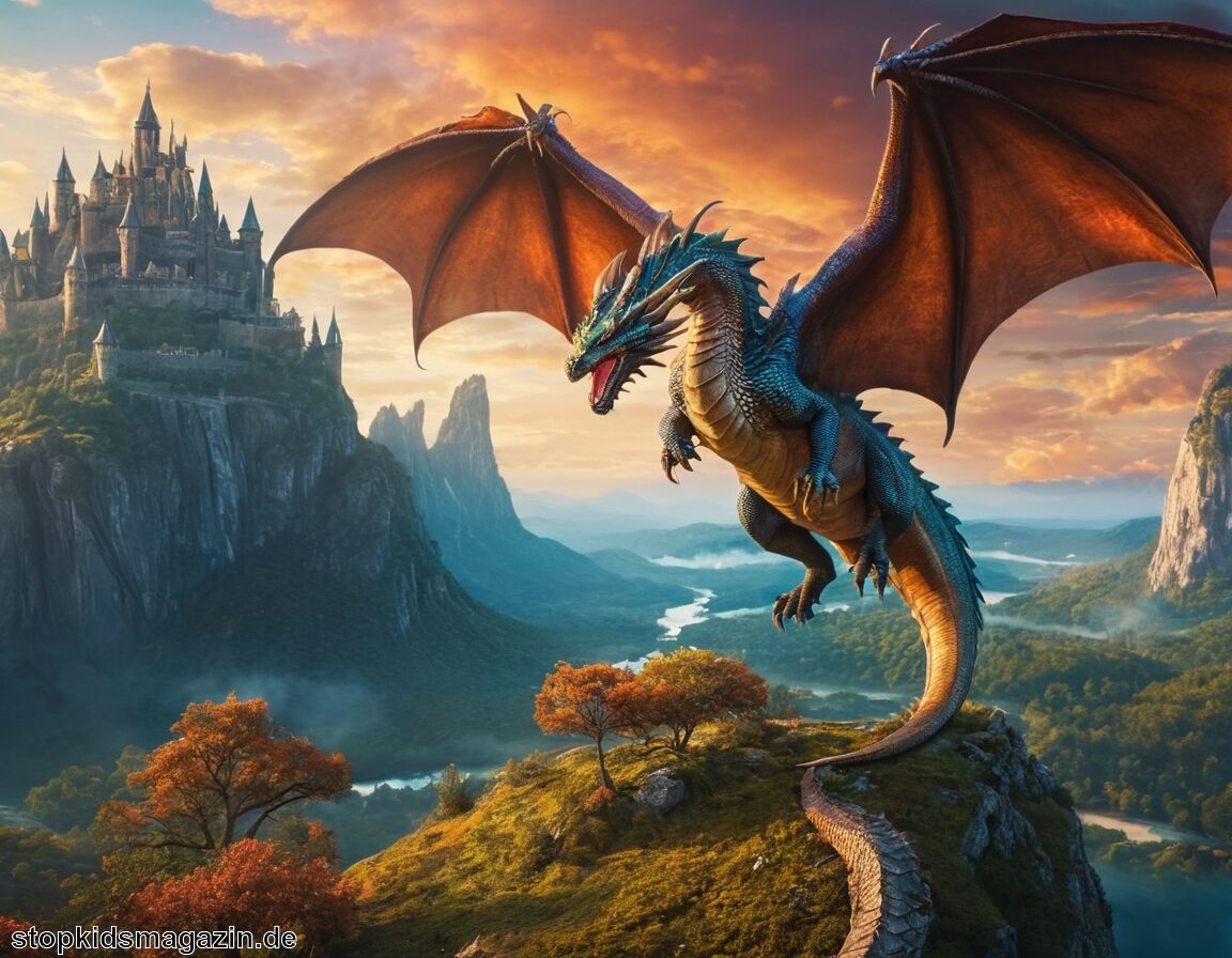 Einfluss von Drachen auf moderne Medien - Drachen & Drachenmythen » Realität oder Fantasie?