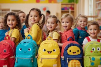 Die besten Kindergarten-Rucksäcke für 1 -3-jährige Kinder