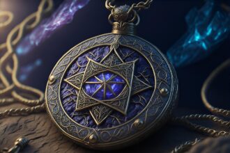 ai generated, talisman, amulet, magic, mystical, witch, mysterious, pendant, luck, symbol, talisman, amulet, amulet, amulet, amulet, amulet