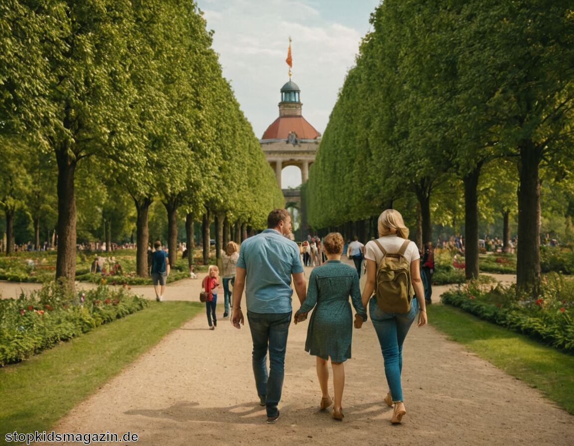 Die besten Familienausflugsziele in Berlin