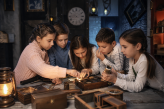 Escape Room für deinen Kindergeburtstag: So wird die Party zum echten Rätselabenteuer