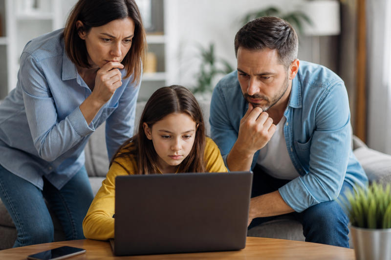 Wie sicher ist Ihr Zuhause im Netz für Kinder?