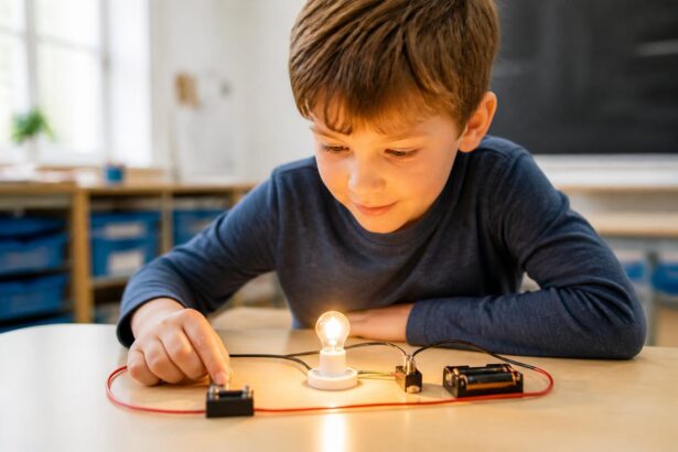 Stromkreis für Kinder: Einfach erklärt, wie Strom seinen Weg findet